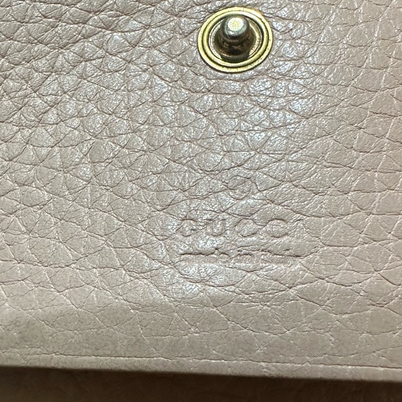 Gucci Blind For Love Bifold Pink Wallet - Picture 6 of 12